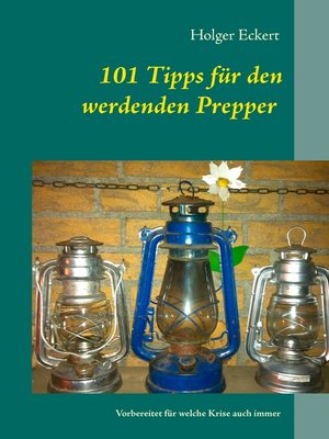 cover image of 101 Tipps für den werdenden Prepper